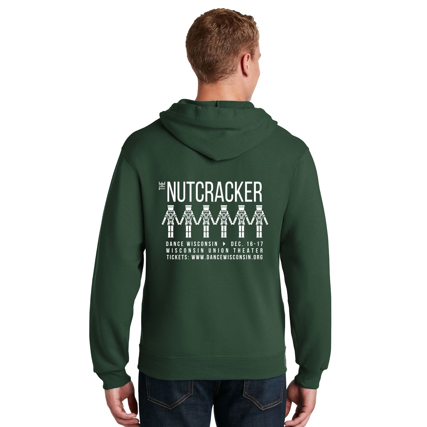 Nutcracker Adult Zip Hoodie