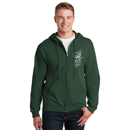 Nutcracker Adult Zip Hoodie