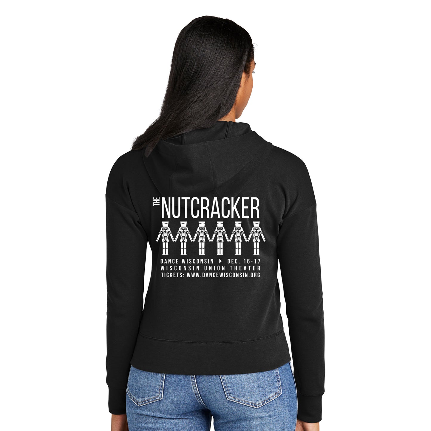 Nutcracker Adult Women's Zip Hoodie