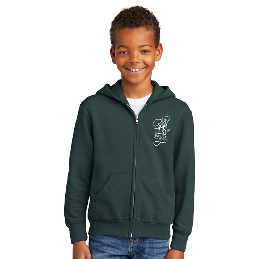 Nutcracker Youth Fleece Zip Hoodie