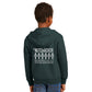 Nutcracker Youth Fleece Zip Hoodie